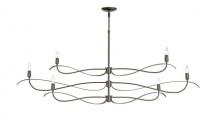 Hubbardton Forge 136352-SKT-MULT-07 - Willow 6-Light Large Chandelier