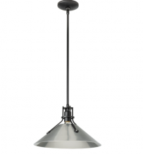 Hubbardton Forge 134550-SKT-MULT-07-07 - Henry Medium Steel Shade Pendant