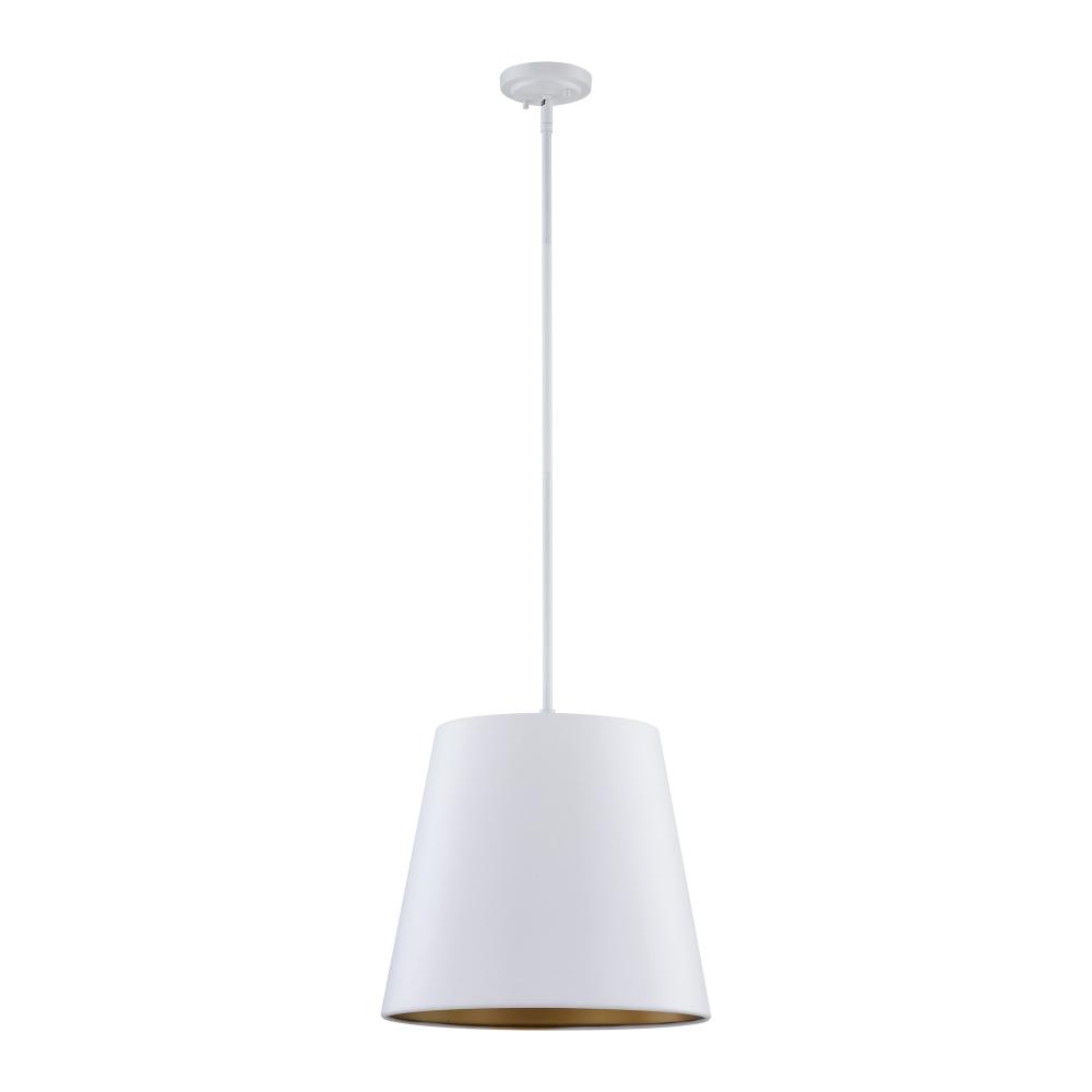 Allson 3-Light Pendant Light Matte White