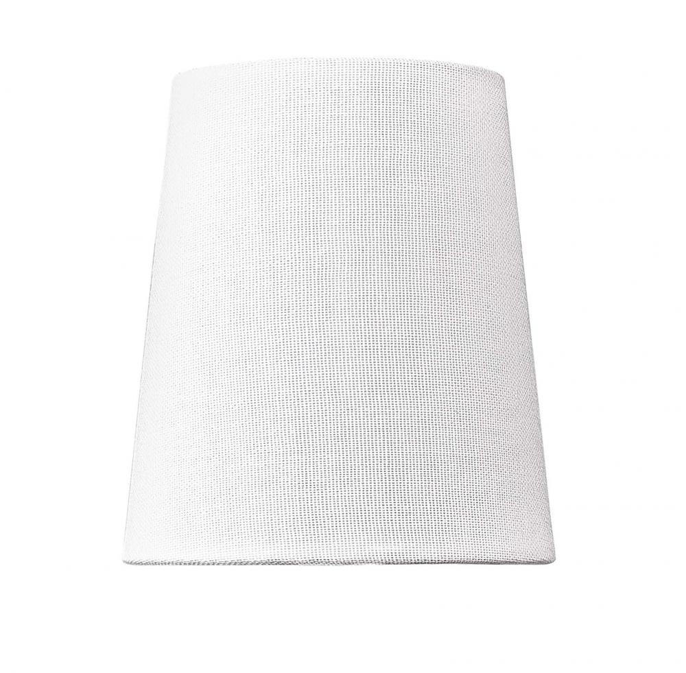 White Linen Shade