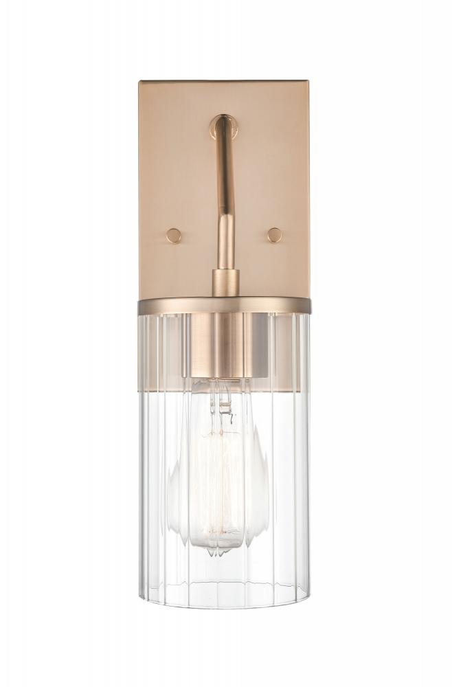 Beverlly 1-Light Wall Sconce Modern Gold