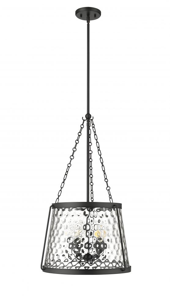 Adabella 5-Light Pendant light Matte Black