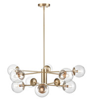 Millennium 8150-MG - Chandelier Ceiling Light