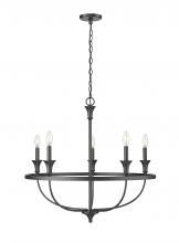 Millennium 28005-MB - Chandelier Ceiling Light