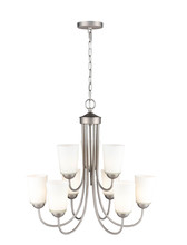 Millennium 9809-SN - Chandelier Ceiling Light