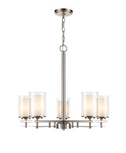 Millennium 5515-BN - Chandelier Ceiling Light