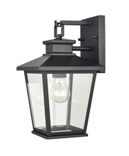 Millennium 4711-PBK - Outdoor Wall Sconce