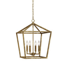 Millennium 3244-VG - 4-Light Pendant light Vintage Gold