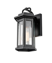 Millennium 2681-PBK - Outdoor Wall Sconce