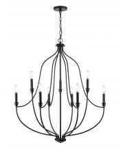 Millennium 98009-MB - Chandelier Ceiling Light