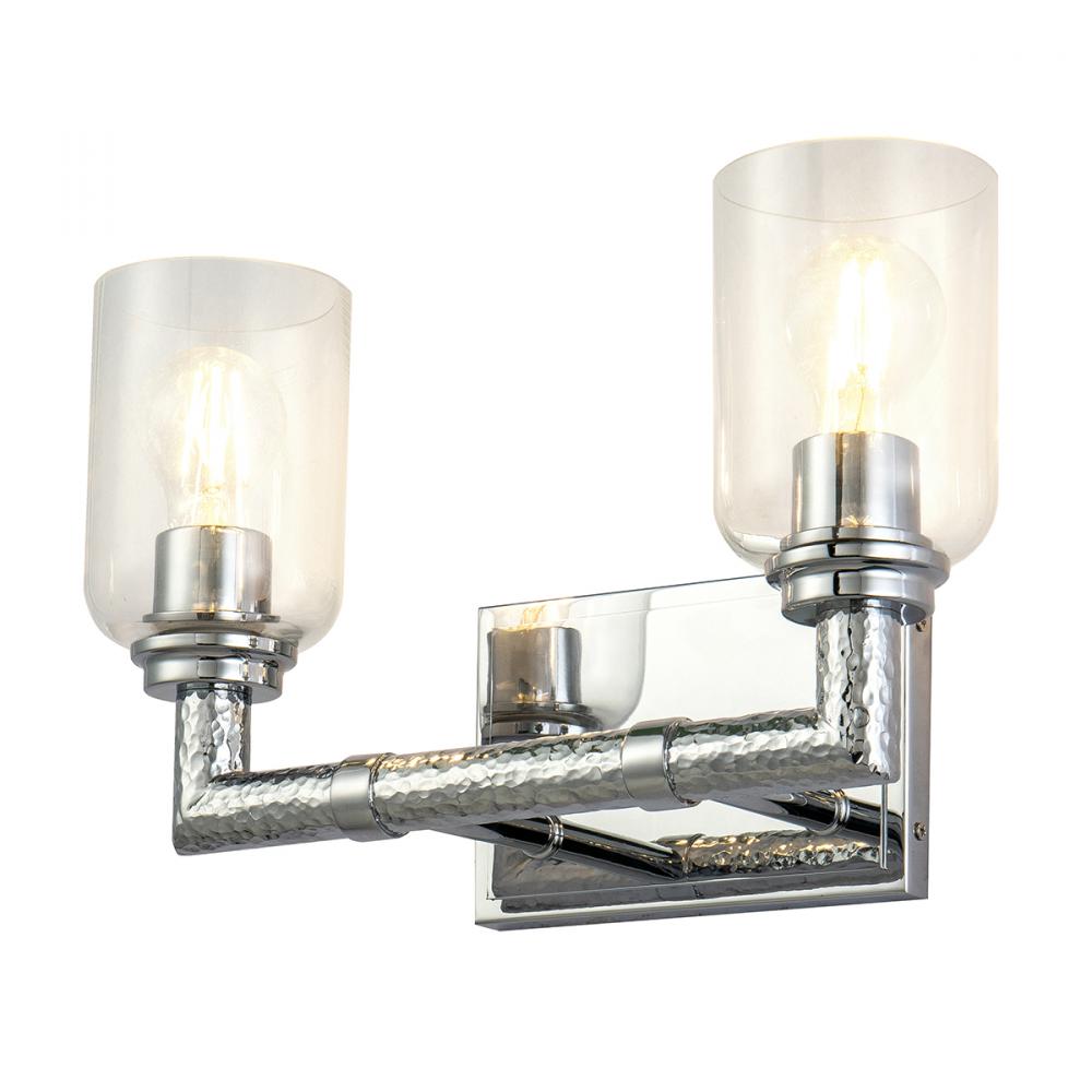 Rampart 2 Light Bath Vanity