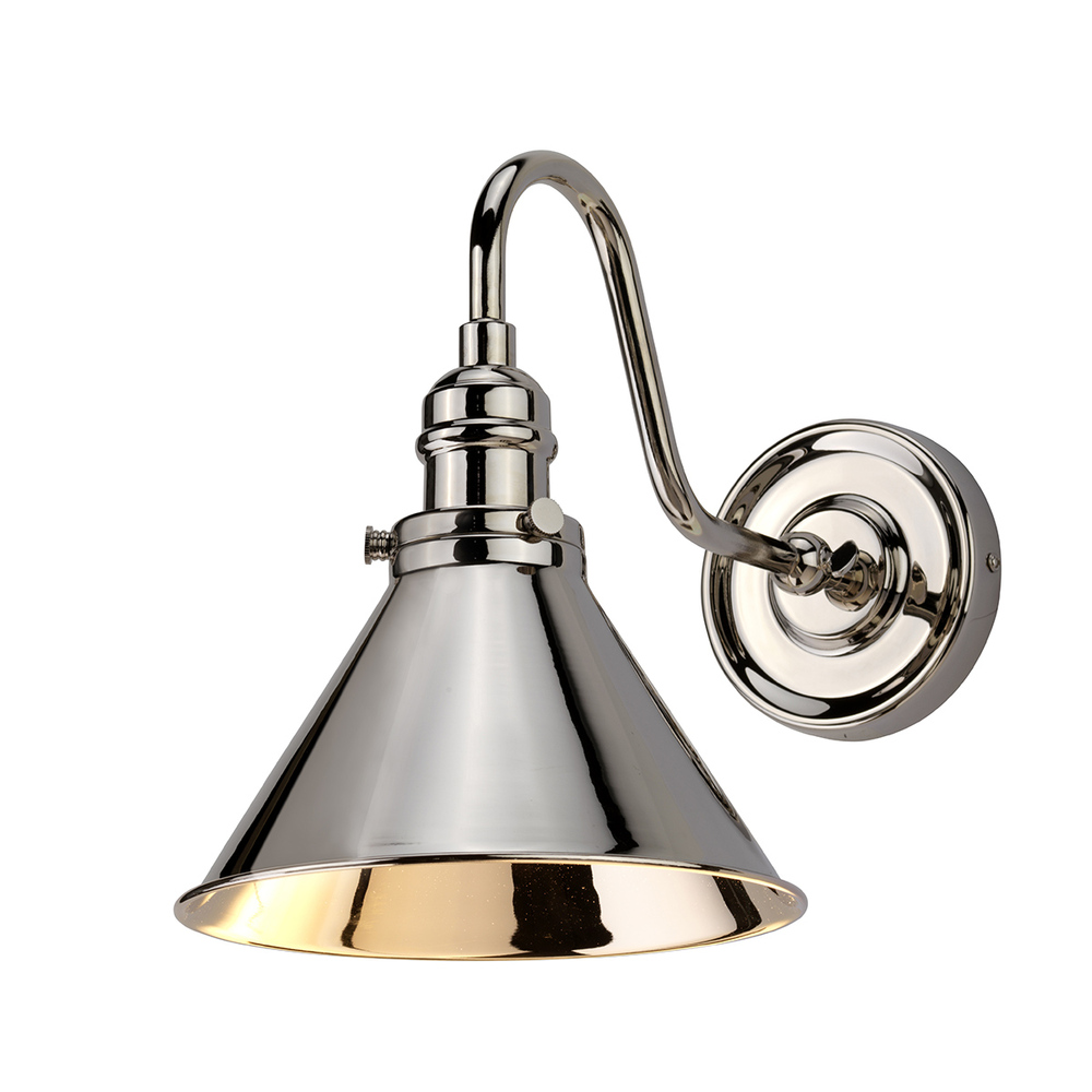 Provence Sconce Polished Nickel