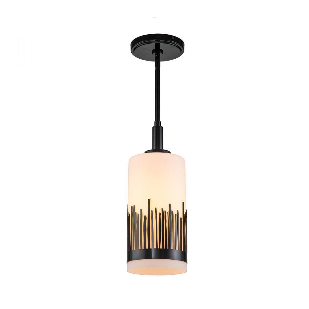 Sawgrass Mini Pendant in Black