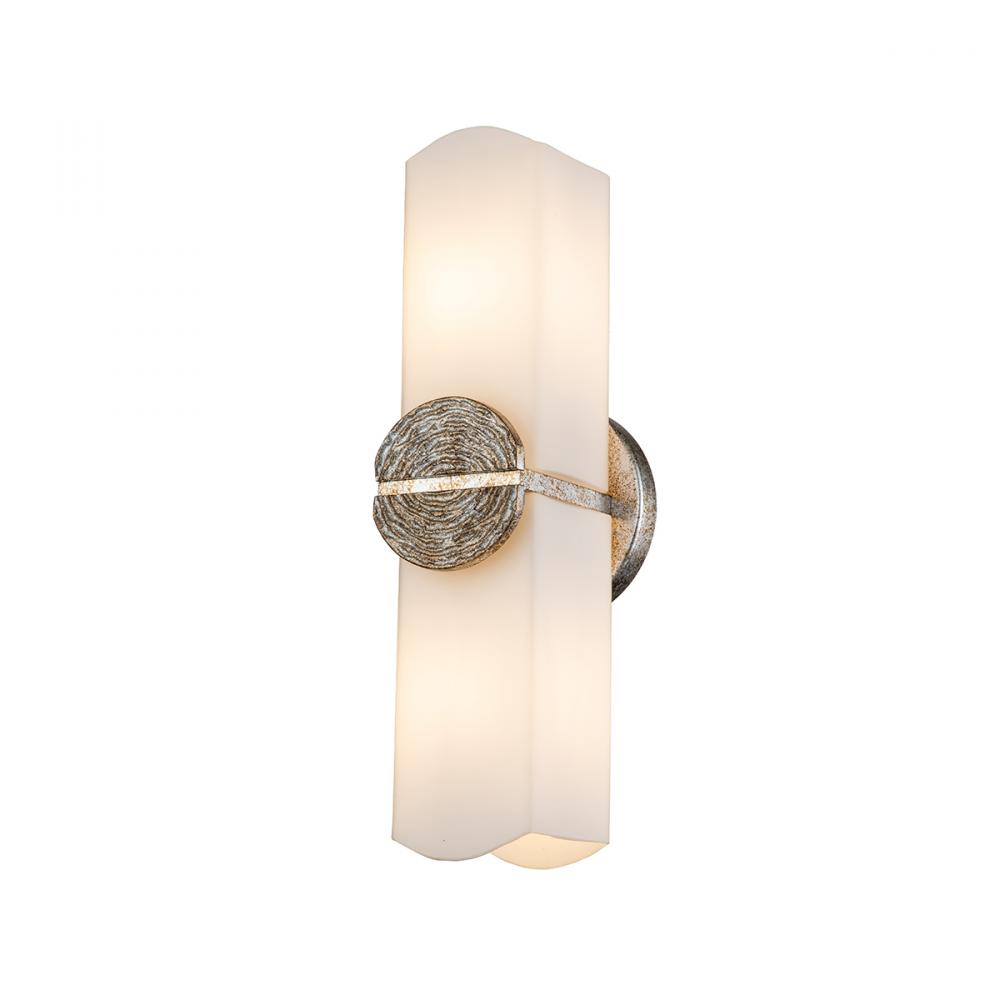 Elan Silver 2 Light Sconce