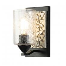 Lucas McKearn BB90586MB-1B1S - Bocage 1 Light Wall Sconce In Dark Bronze