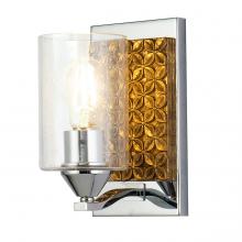 Lucas McKearn BB90587PC-1B2G - Arcadia 1 Light Wall Sconce