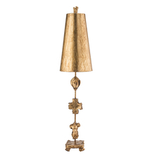 Lucas McKearn TA1013 - Fragment Distressed Gold Table Lamp By Lucas McKearn