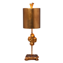 Lucas McKearn TA1233 - Cross Gold Accent Table Lamp in Lucas McKearn's Distressed Finish