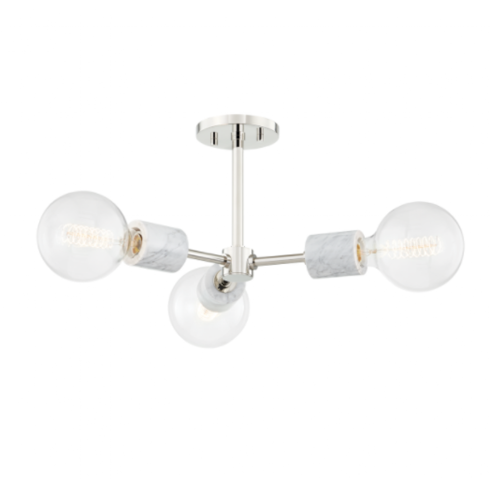 Asime Semi Flush