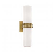 Mitzi by Hudson Valley Lighting H328102-AGB - Natalie Wall Sconce