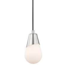 Mitzi by Hudson Valley Lighting H101701-PN - Cora Pendant