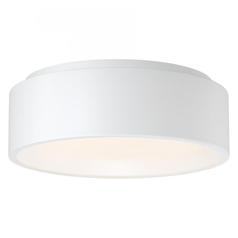 Dual Voltage LED Flush Mount