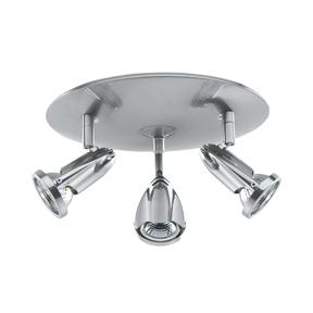 3 Light Adjustable LED Flush Mount