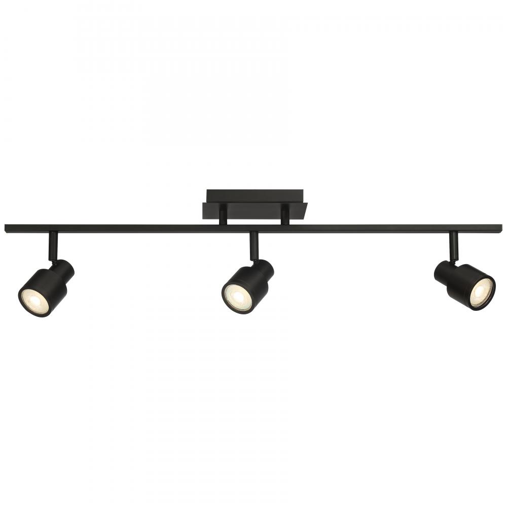 3 Light Adjustable LED Track