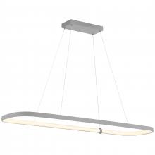 Access 50948LEDD-SAT/ACR - Dual Voltage LED Pendant