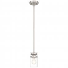 Access 63080-BS/CLR - 1 Light Pendant