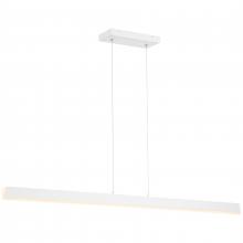 Access 63155LEDD-MWH/ACR - Dual Voltage LED Pendant