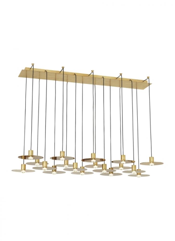 Eaves 18 Light Chandelier