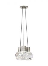 Visual Comfort & Co. Modern Collection 700TDKIRAP3IS-LEDWD - Kira Pendant