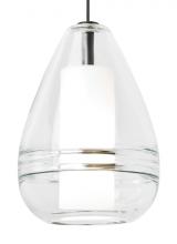 Visual Comfort & Co. Modern Collection 700KLELACS - Mini Ella Pendant