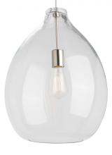 Visual Comfort & Co. Modern Collection 700TDQNTPCB - Quinton Pendant