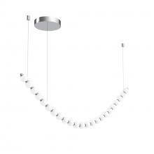 Alora Lighting CH321506CH - Akoya 23 Head Chrome LED Chandeliers