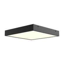 Alora Lighting FM553014MB - Sydney 14-in Matte Black LED Flush Mount