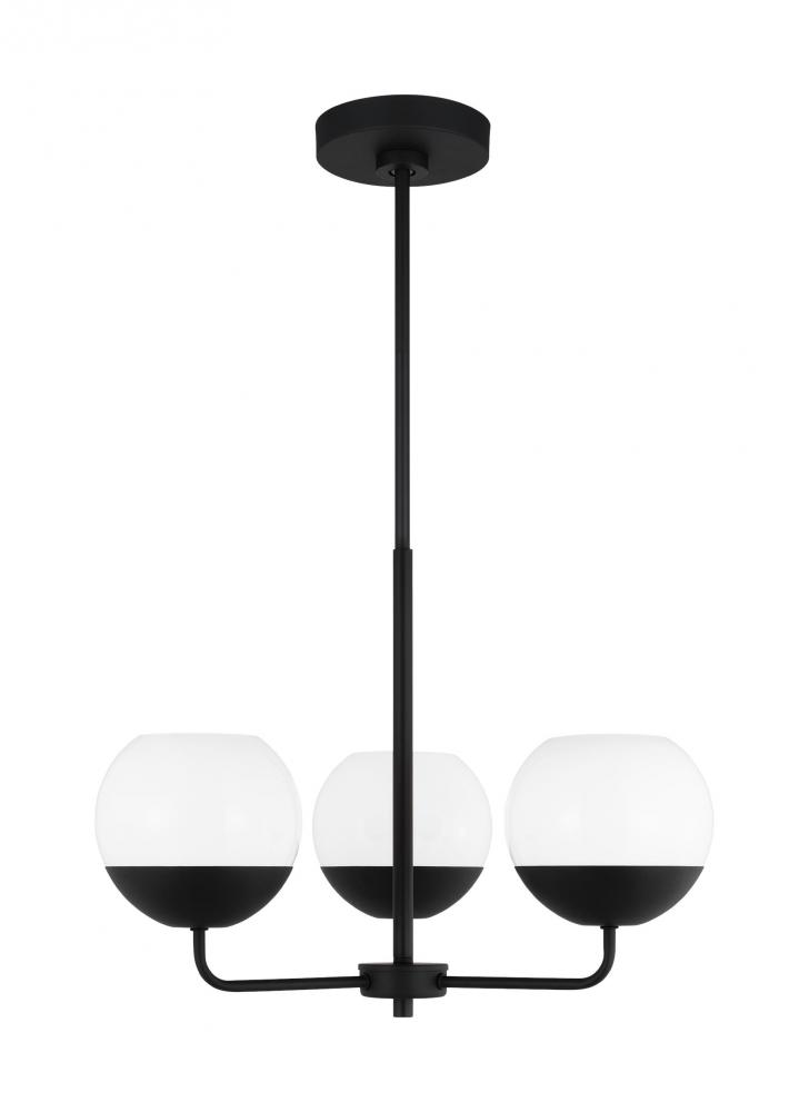 Alvin Three Light Chandelier