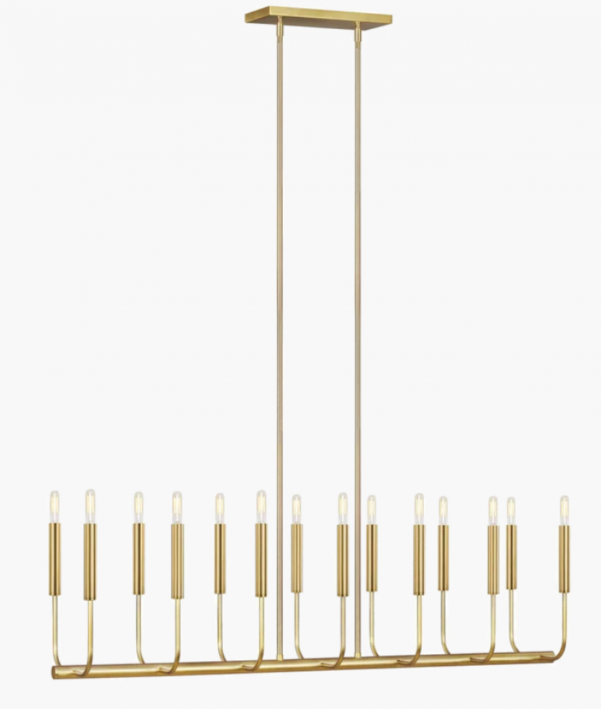 Brianna Linear Chandelier