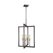 Visual Comfort & Co. Studio Collection F3146/4NWB - Finnegan Tall Lantern