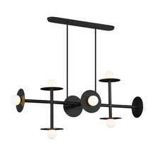 Visual Comfort & Co. Studio Collection KC1008MBK - Nodes Large Linear Chandelier