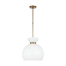 Visual Comfort & Co. Studio Collection KSP1021BBSMG - Londyn Round Pendant