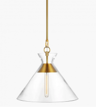 Visual Comfort & Co. Studio Collection CP1031BBS - Atlantic Wide Pendant