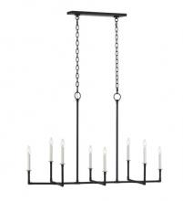 Visual Comfort & Co. Studio Collection CC1368AI - Bayview Linear Chandelier