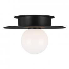 Visual Comfort & Co. Studio Collection KF1001MBK - Nodes Small Flush Mount