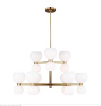 Visual Comfort & Co. Studio Collection KSC10018BBSMG - Londyn Medium Chandelier