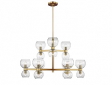 Visual Comfort & Co. Studio Collection KSC10018BBSCG - Londyn Medium Chandelier