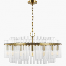 Visual Comfort & Co. Studio Collection CC12916BBS - Beckett Large Chandelier