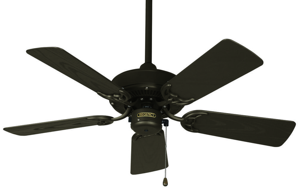 36" Cabana Fan AC Motor Wet Rated 5 Blade