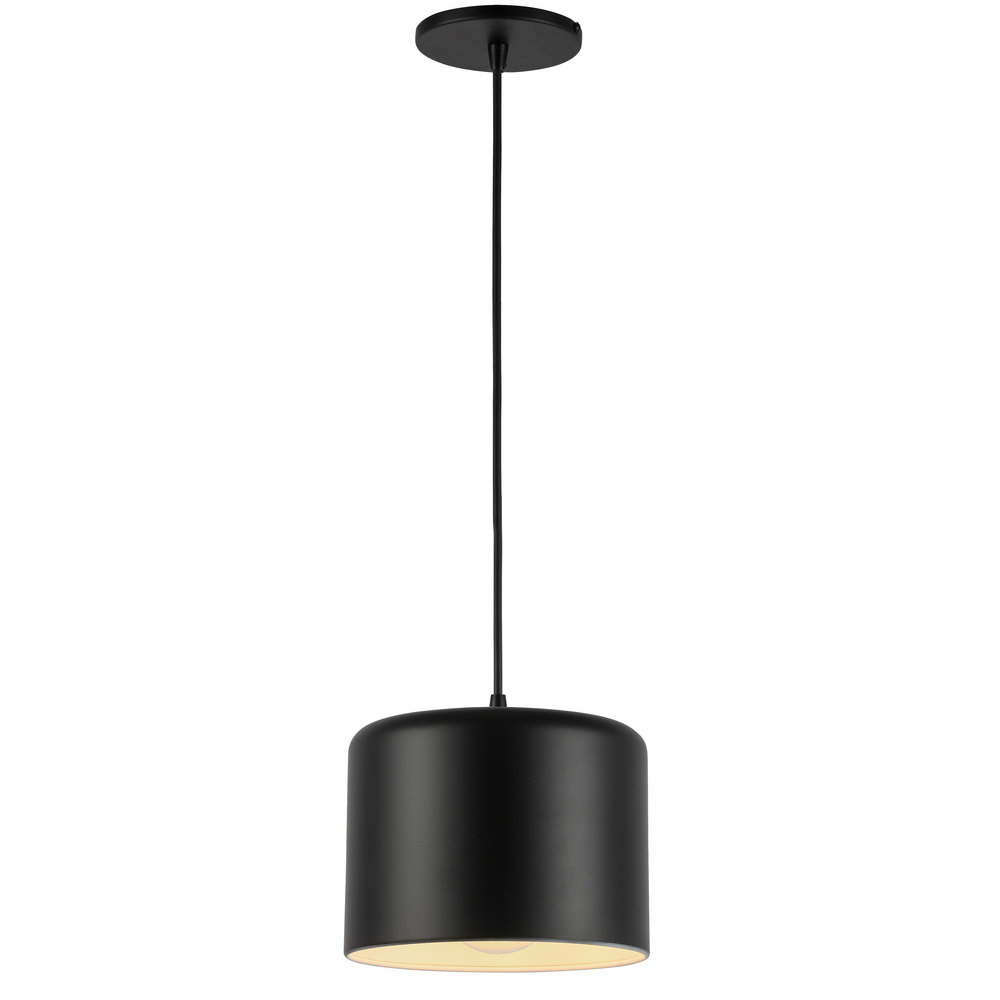 1LT Incand Pendant,  MB Shade